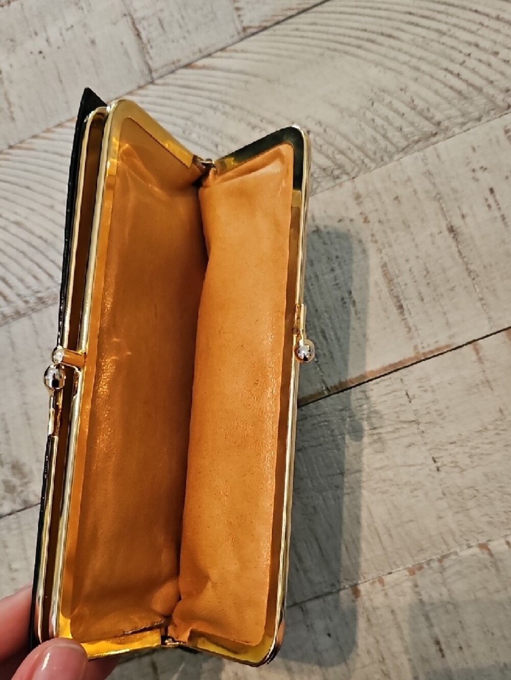 Neiman Marcus Vintage Snakeskin Clutch - Picture 4 of 7